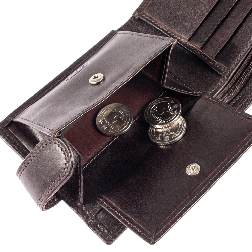 Кошелек мужской Ashwood 1222 VT Brn