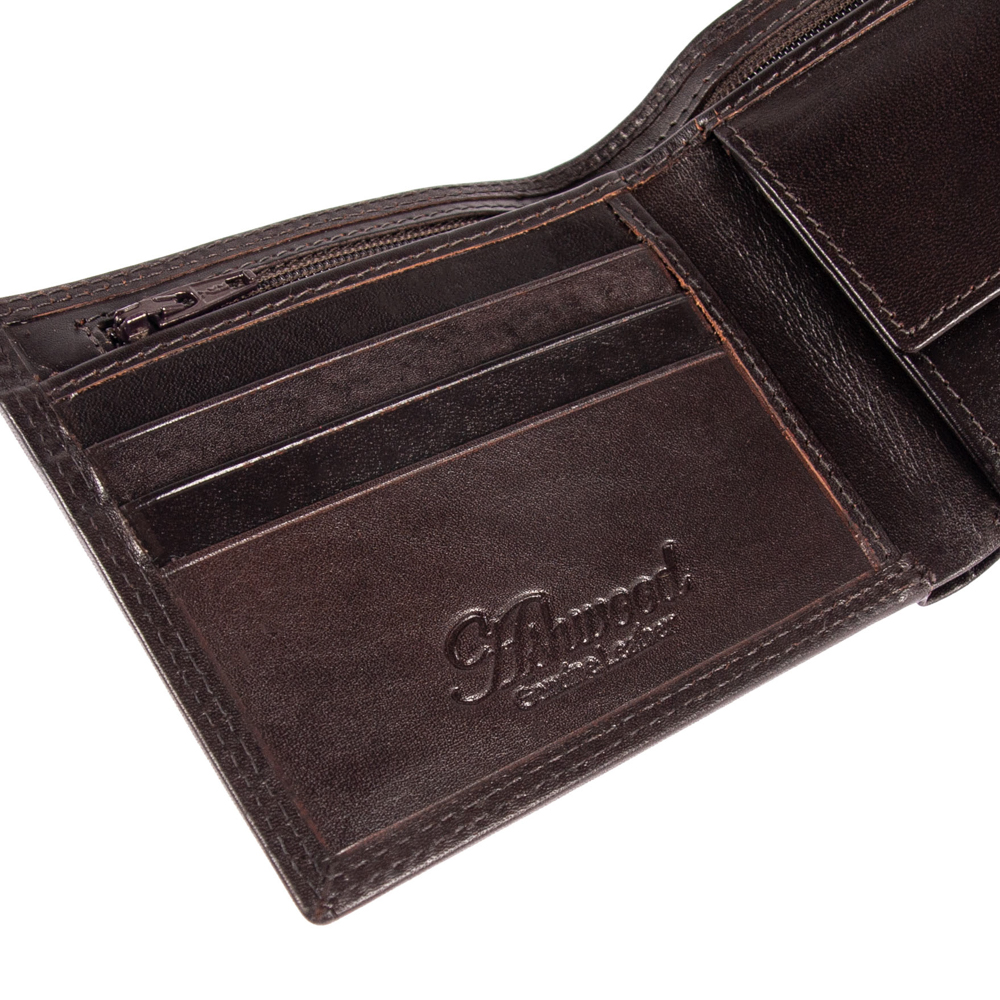 Кошелек мужской Ashwood 1222 VT Brn