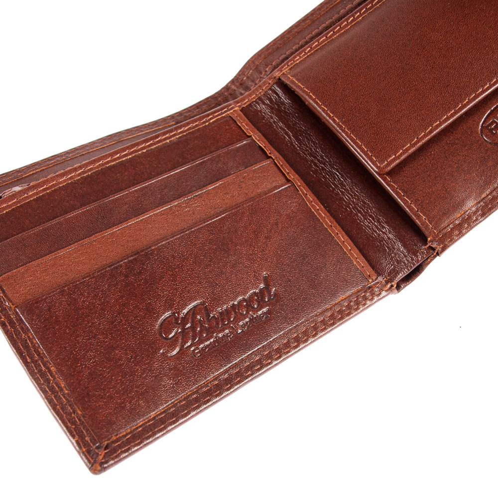 Кошелек мужской Ashwood 1222 VT Tan