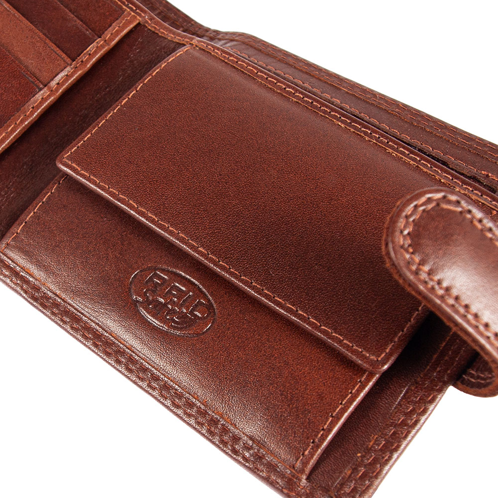 Кошелек мужской Ashwood 1222 VT Tan