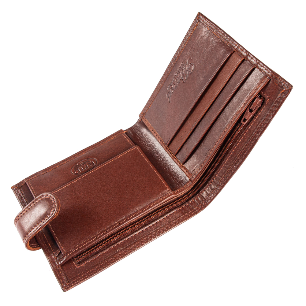 Кошелек мужской Ashwood 1222 VT Tan