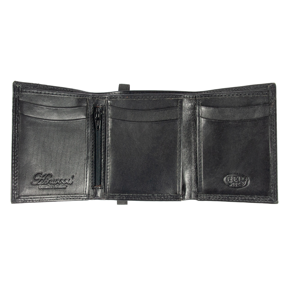 Кошелек мужской Ashwood 1265 VT Black