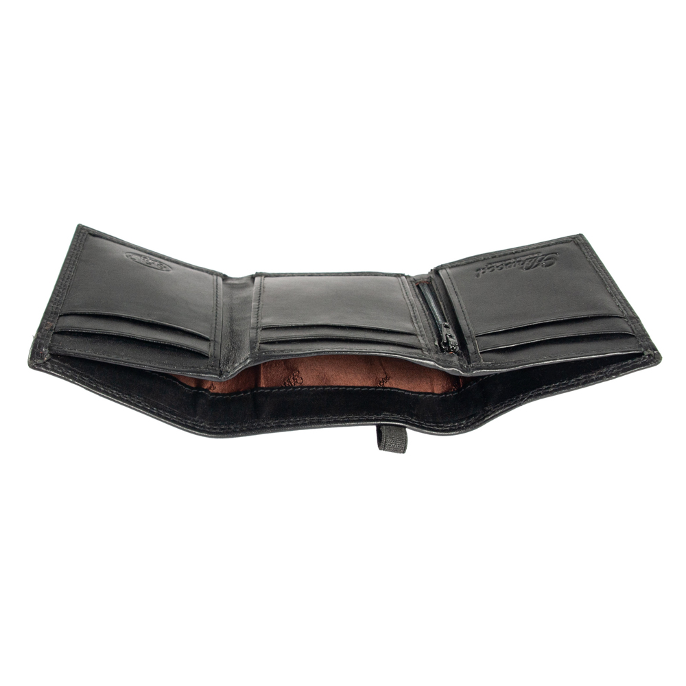 Кошелек мужской Ashwood 1265 VT Black