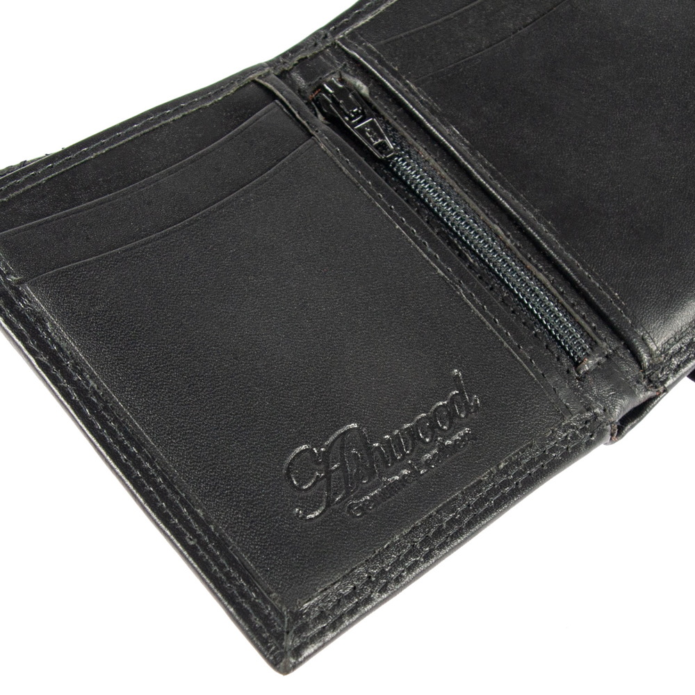 Кошелек мужской Ashwood 1265 VT Black