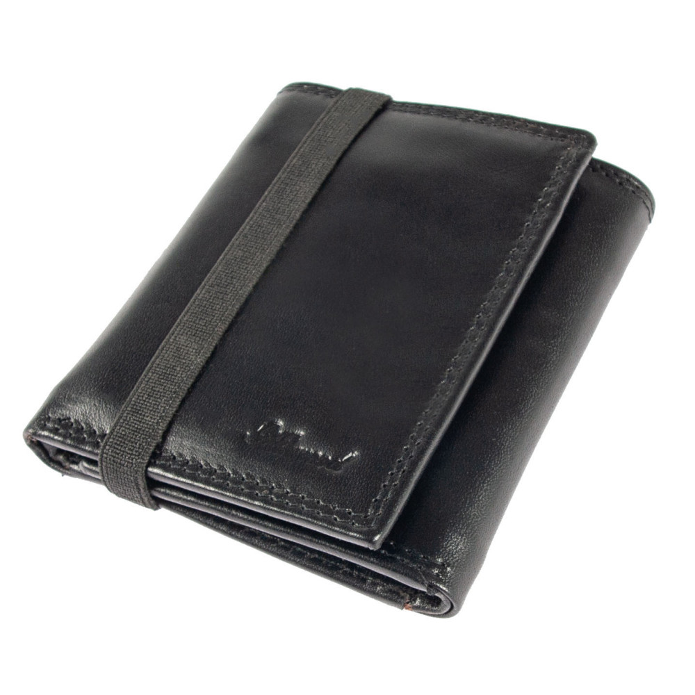 Кошелек мужской Ashwood 1265 VT Black