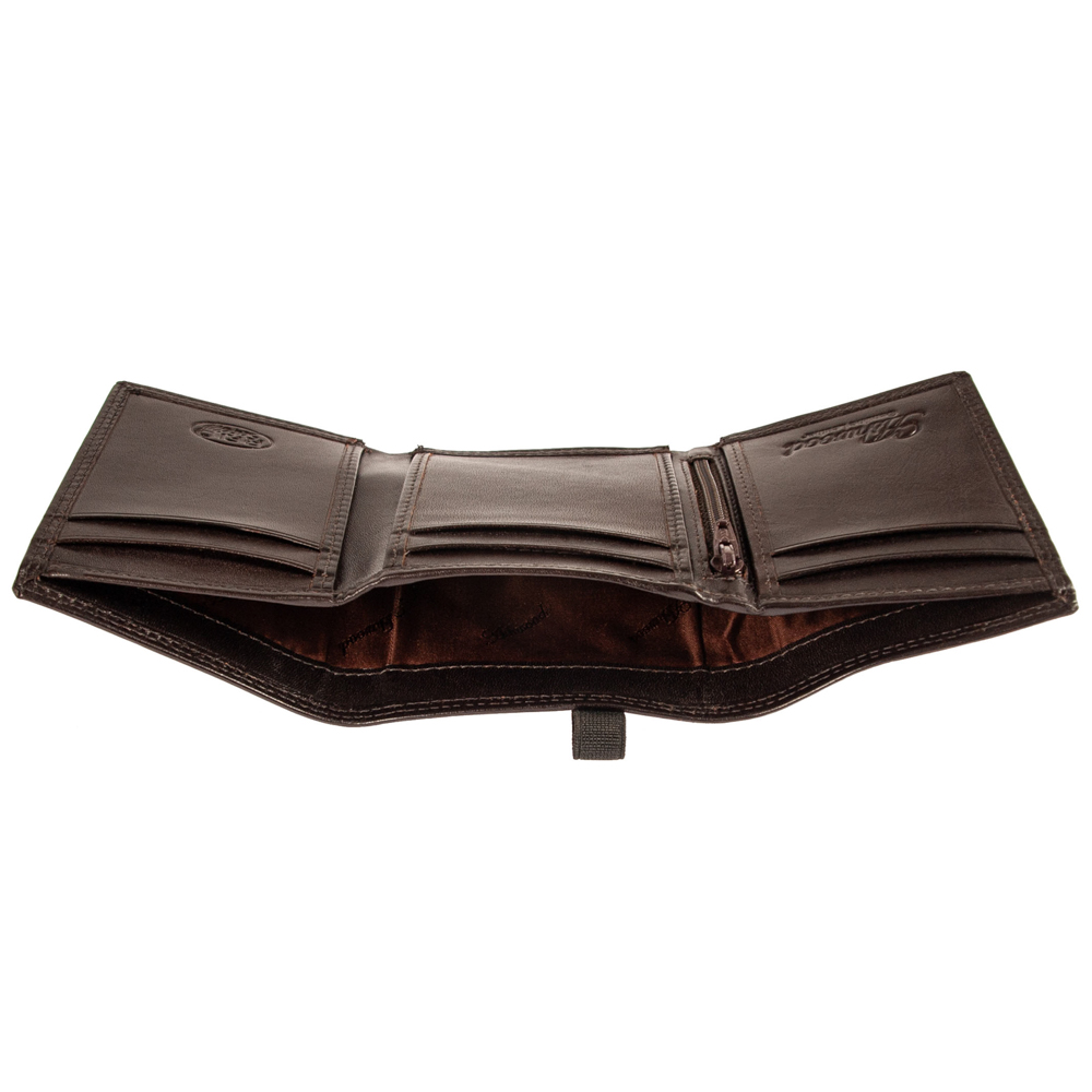 Кошелек мужской Ashwood 1265 VT Brn