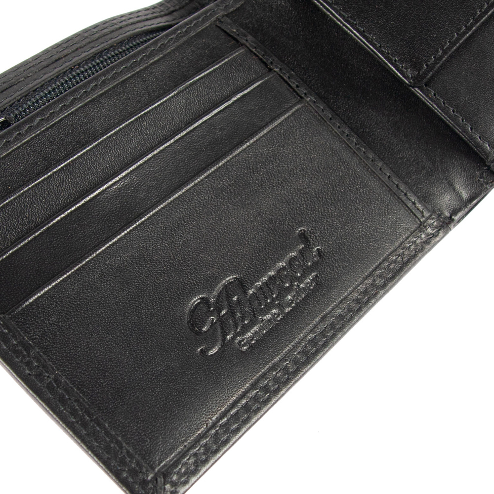 Кошелек мужской Ashwood 1222 VT Black