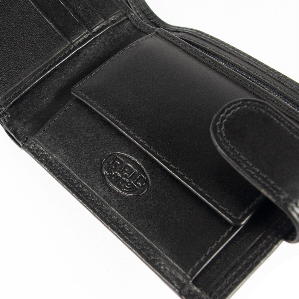 Кошелек мужской Ashwood 1222 VT Black
