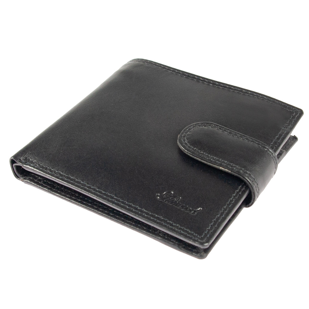 Кошелек мужской Ashwood 1222 VT Black