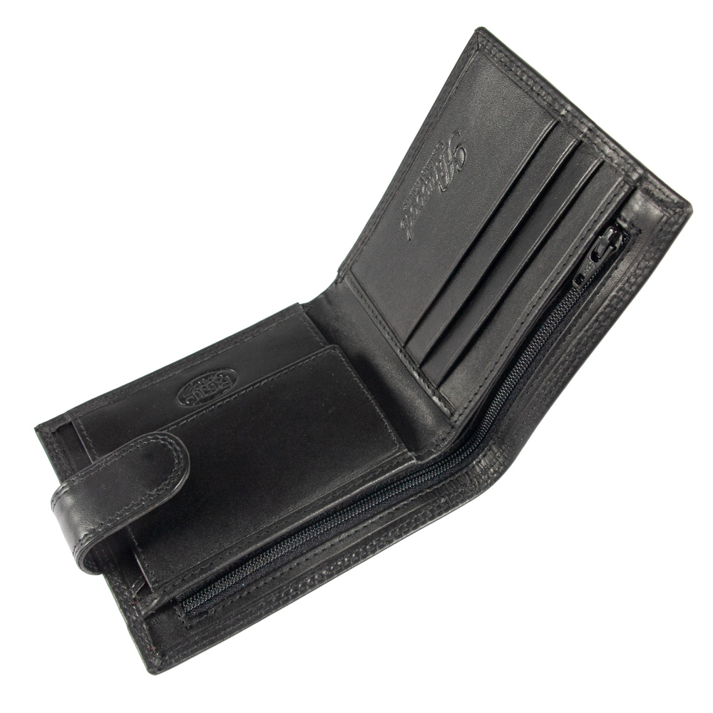 Кошелек мужской Ashwood 1222 VT Black