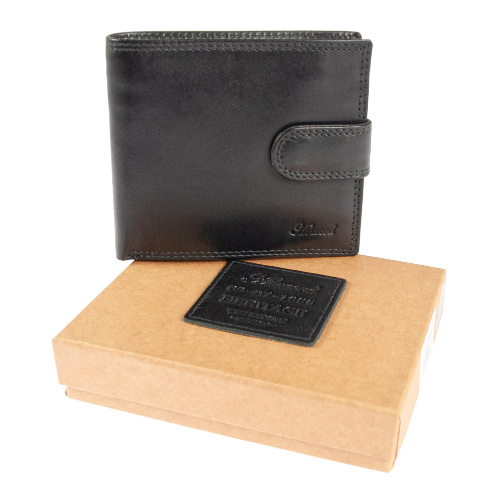 Кошелек мужской Ashwood 1222 VT Black