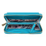 Кошелек женский Ashwood J54 BLUE ATOLL (Синий)