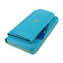Кошелек женский Ashwood J54 BLUE ATOLL (Синий)