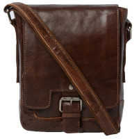 Сумка мужская Ashwood 8341 Tan (Коричневый)