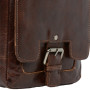 Сумка мужская Ashwood 8341 Tan (Коричневый)