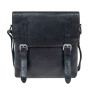 Сумка мужская через плечо Ashwood F84 Black/Mud (Черный)