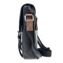 Сумка мужская через плечо Ashwood F84 Black/Mud (Черный)