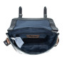 Сумка мужская через плечо Ashwood F84 Black/Mud (Черный)
