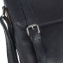 Сумка мужская через плечо Ashwood F84 Black/Mud (Черный)
