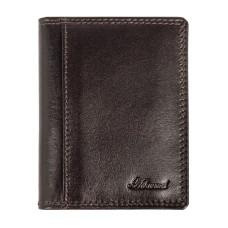 Картхолдер кожаный Ashwood 1290 VT Brown (Коричневый)