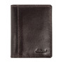 Картхолдер кожаный Ashwood 1290 VT Brown (Коричневый)