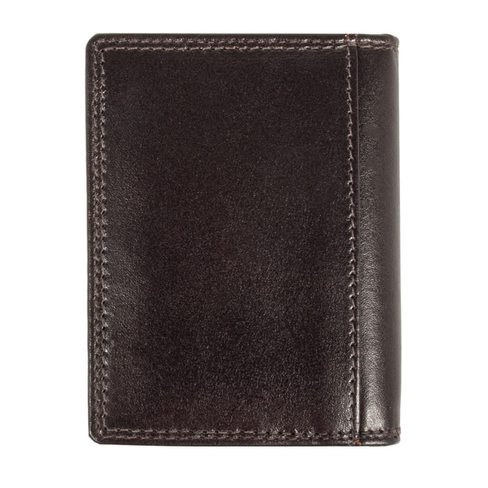 Картхолдер кожаный Ashwood 1290 VT Brown (Коричневый)