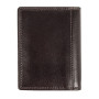Картхолдер кожаный Ashwood 1290 VT Brown (Коричневый)