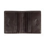 Картхолдер кожаный Ashwood 1290 VT Brown (Коричневый)
