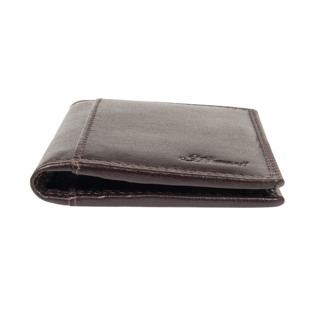 Картхолдер кожаный Ashwood 1290 VT Brown (Коричневый)