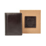 Картхолдер кожаный Ashwood 1290 VT Brown (Коричневый)