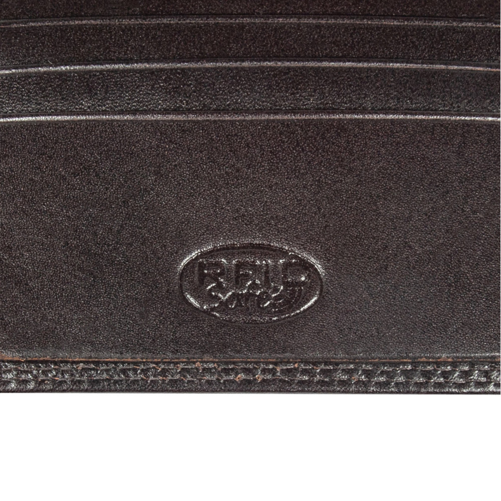 Картхолдер кожаный Ashwood 1290 VT Brown (Коричневый)