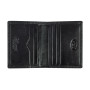 Картхолдер из натуральной кожи Ashwood 1290 VT Black (Черный)