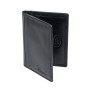 Картхолдер из натуральной кожи Ashwood 1290 VT Black (Черный)