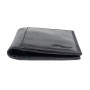 Картхолдер из натуральной кожи Ashwood 1290 VT Black (Черный)