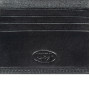 Картхолдер из натуральной кожи Ashwood 1290 VT Black (Черный)