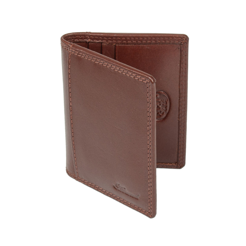 Картхолдер из кожи Ashwood 1290 VT Tan (Светло-Коричневый)