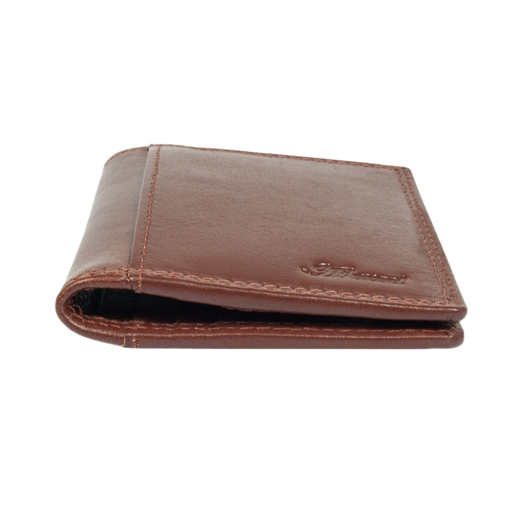 Картхолдер из кожи Ashwood 1290 VT Tan (Светло-Коричневый)