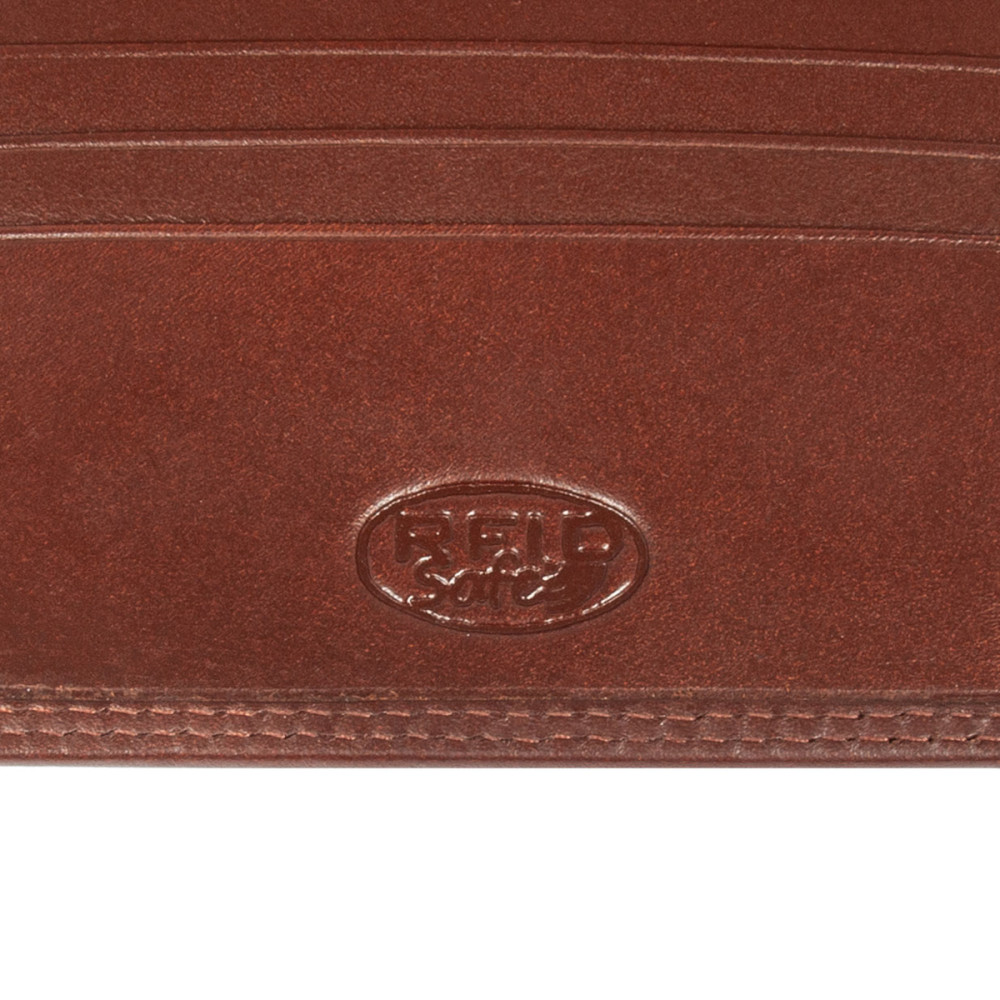 Картхолдер из кожи Ashwood 1290 VT Tan (Светло-Коричневый)