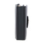 Чёрный женский кошелёк на кнопке Ashwood X30 (Black)
