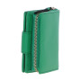 Женский кожаный портмоне зелёного цвета Ashwood X30 (Green)