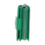 Женский кожаный портмоне зелёного цвета Ashwood X30 (Green)