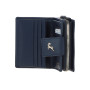 Тёмно-синий женский кошелёк из фактурной кожи Ashwood X30 (Navy)