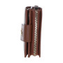 Классический женский кошелёк из натуральной фактурной кожи Ashwood X30 (Tan)