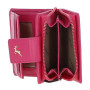 Стильный женский кошелёк из зернистой кожи Ashwood X30 (Pink)