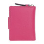 Стильный женский кошелёк из зернистой кожи Ashwood X30 (Pink)