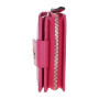Стильный женский кошелёк из зернистой кожи Ashwood X30 (Pink)