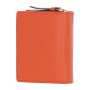 Стильный женский кошелёк на кнопке Ashwood X30 (Orange)