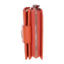 Стильный женский кошелёк на кнопке Ashwood X30 (Orange)