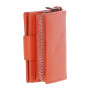 Стильный женский кошелёк на кнопке Ashwood X30 (Orange)