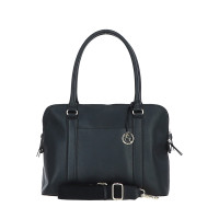 Стильная деловая женская сумка для ноутбука Ashwood X39 (Black)